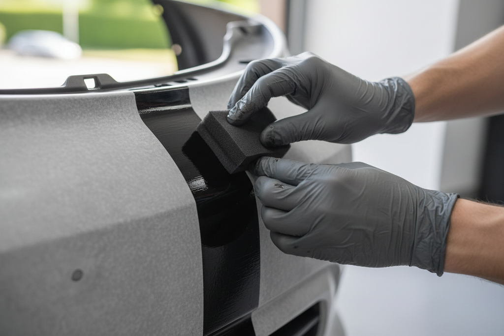 How to Restore Faded Black Trim & Bumpers at Home (Step-by-Step Guide)