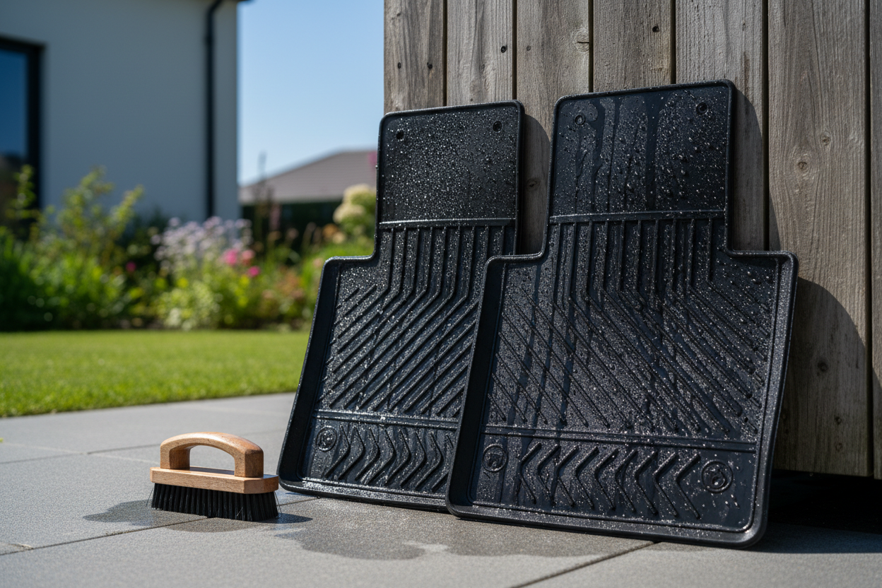 How to Clean Car Mats Properly — Rubber and Fabric