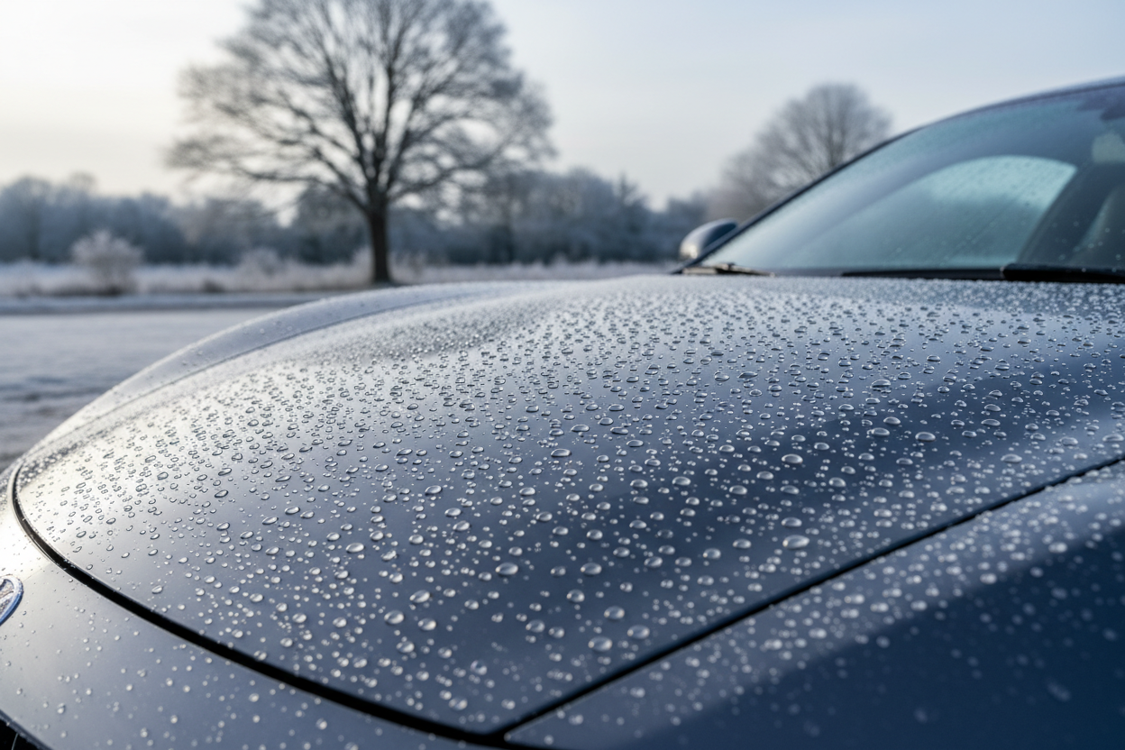 How to Protect Your Car’s Paintwork in Winter