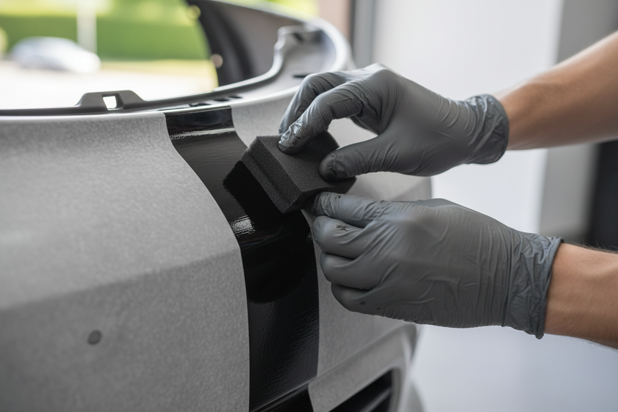 How to Restore Faded Black Trim & Bumpers at Home (Step-by-Step Guide)