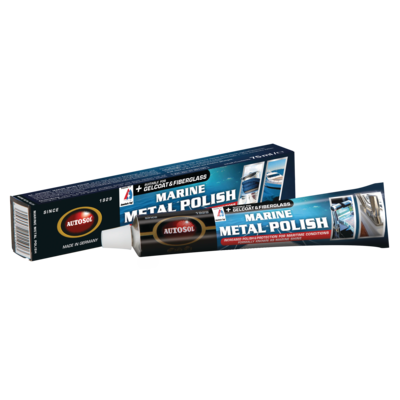 Autosol Marine Metal Polish 75ml Tube