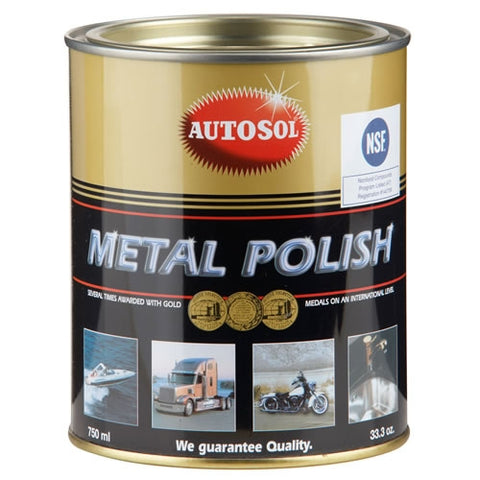 Autosol Paste 750ml Tin