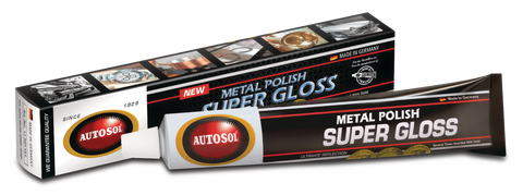 Autosol Super Gloss 75ml Tube