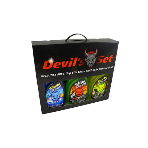 Alloy Devil Devil's Set - The Devil Is In The Detail 6Pcs