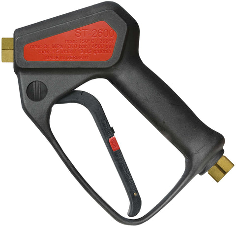 ST2600 WASHGUN 3/8"F X 1/4"F BLACK