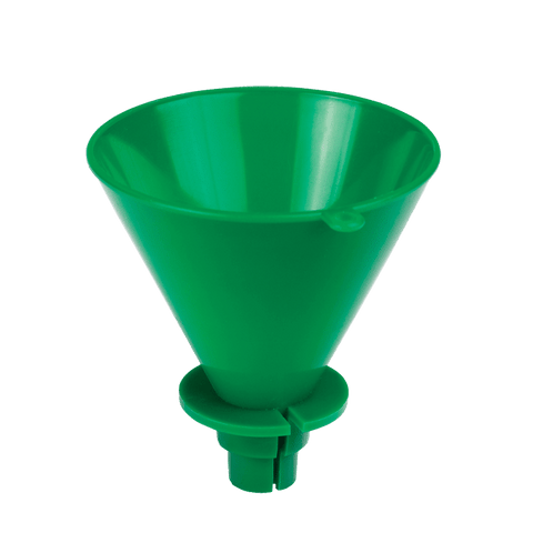 Tolco vented Funnel - Green