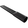 Universal Heavy Duty Black Plastic Vacuum Cleaner Crevice TOOL 32MM X 255MM 69-GL-15