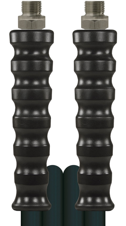 High Pressure Hose Black, 2 Wire,Wrapped Cover, 400 Bar 10 Metre 345944310