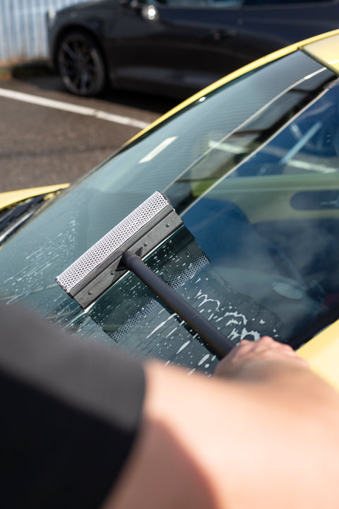 Vikan Window Squeegee With Sponge 473752
