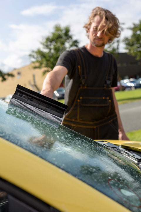 Vikan Window Squeegee With Sponge 473752