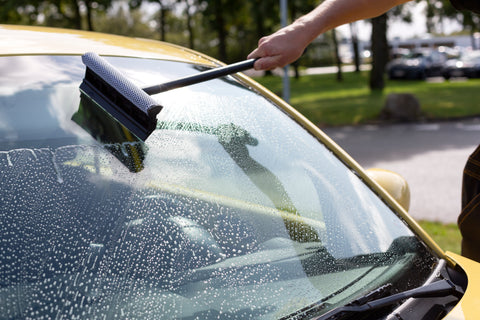Vikan Window Squeegee With Sponge 473752