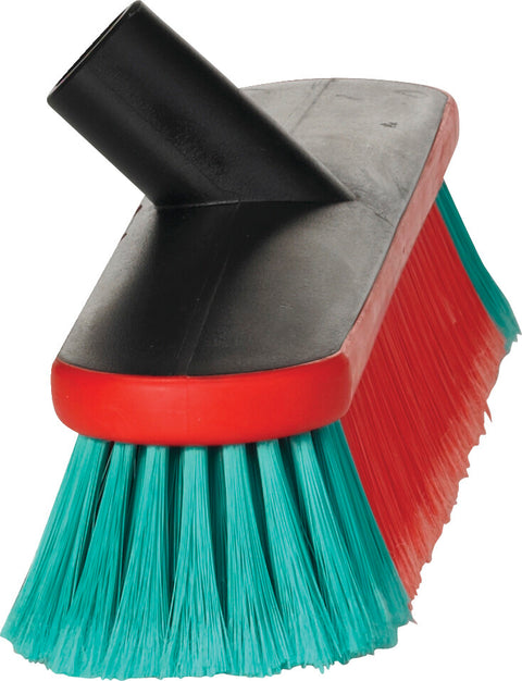 Vikan 475752 Water-Fed Soft Vehicle Cleaning Wash Brush Large 370 mm Rubber Edge