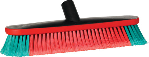 Vikan 475752 Water-Fed Soft Vehicle Cleaning Wash Brush Large 370 mm Rubber Edge