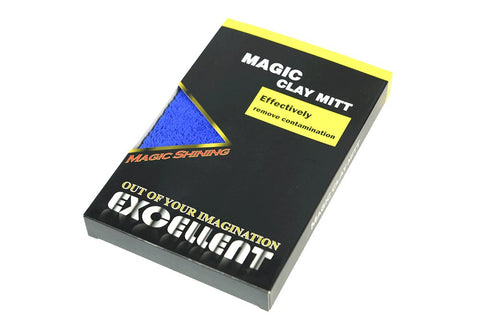Magic Clay Bar Mitt Fine Grade With Nano Technology