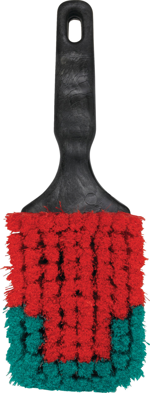Vikan  Short Handle Vehicle Car Wash Brush Soft Bristles Arches Body Panel 522752