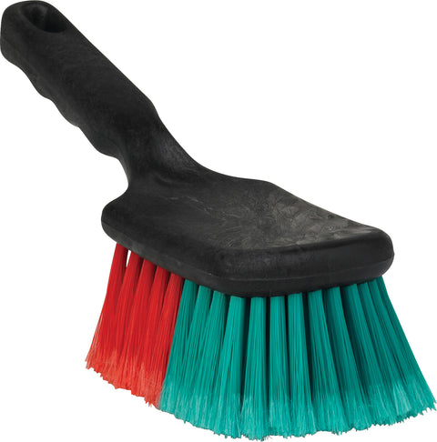 Vikan  Short Handle Vehicle Car Wash Brush Soft Bristles Arches Body Panel 522752