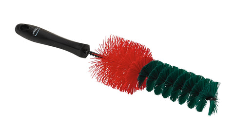 Vikan 525352 Alloy Wheel Spoke Cleaning Brush Stiff Filaments Chemical Resistant