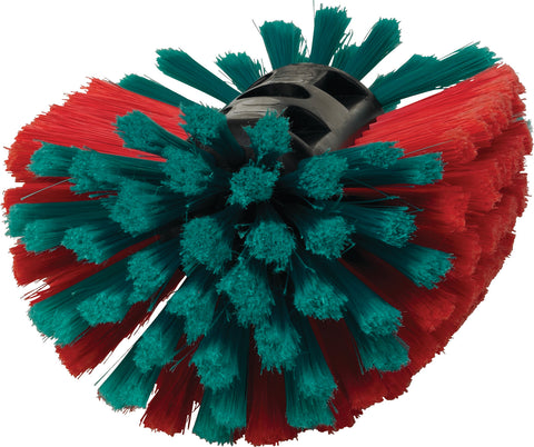 Vikan 545252 Large Wheel & Rim Wash Brush Head Vehicle Cleaning Water Fed