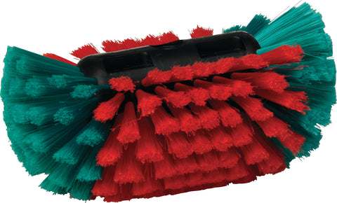 Vikan 545252 Large Wheel & Rim Wash Brush Head Vehicle Cleaning Water Fed