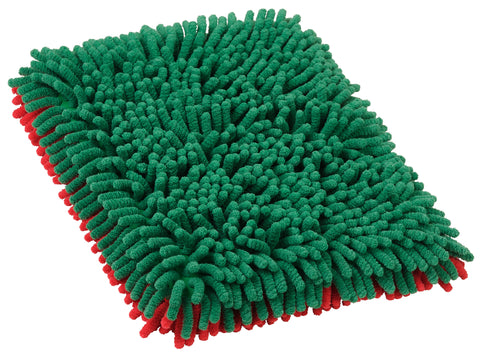 Vikan 552052 Microfibre Washing Pad, Double sided, 200mm x 250mm