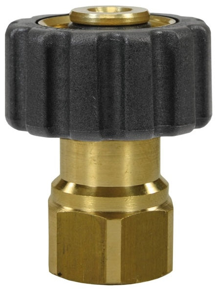 QS COUPLING M22F X 3/8"F