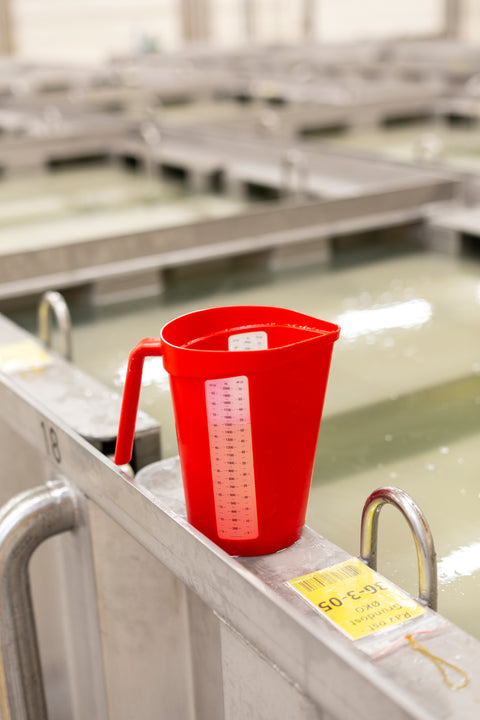 Vikan Measuring jug, 2 Litre, Red 60004