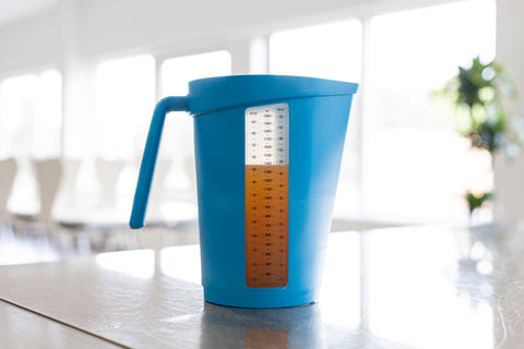 Vikan Measuring jug, 2 Litre, Red 60004