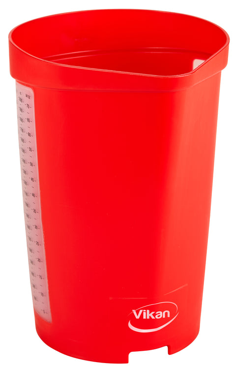 Vikan Measuring jug, 2 Litre, Red 60004