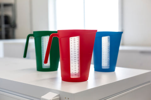 Vikan Measuring jug, 2 Litre, Red 60004