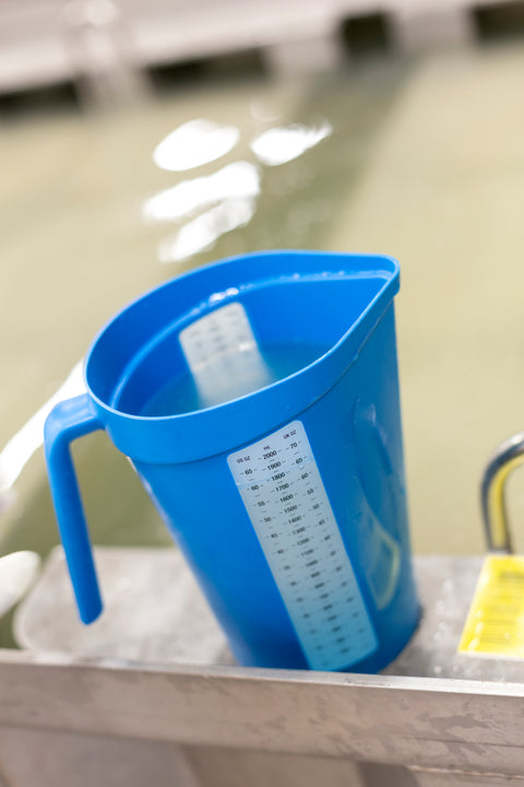 Vikan Measuring jug, 2 Litre, Red 60004