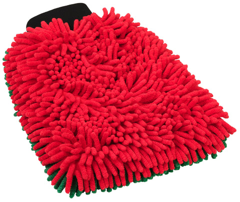 Vikan 691252 Microfibre Washing Glove, Double sided, 300mm x 230mm