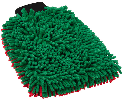 Vikan 691252 Microfibre Washing Glove, Double sided, 300mm x 230mm