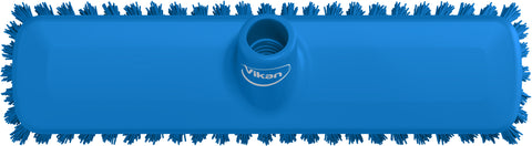 Vikan Broom Blue With Polyester, Polypropylene Bistles Scrubbing Brush 70603