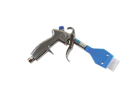 Laser Air Knife Blow Gun with Brush 7465