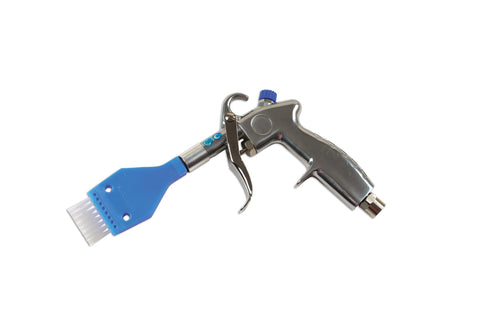 Laser Air Knife Blow Gun with Brush 7465