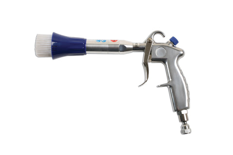 Laser Turbo Pulse Blow Gun With Brush 7474