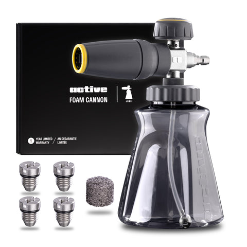 Active™ Premium Pressure Washer Foam Cannon