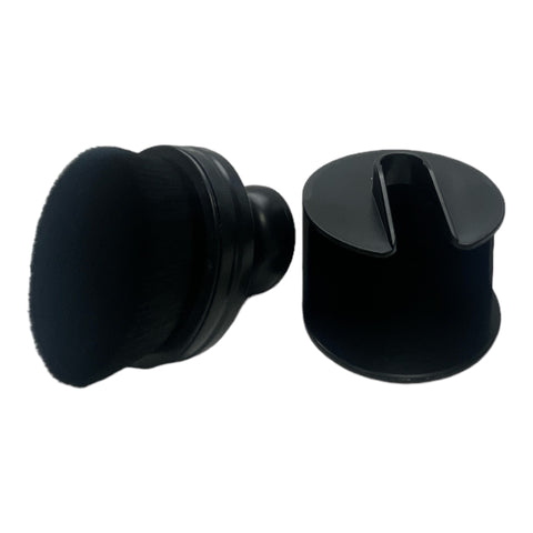 Verekio Tyre Brush + Holder