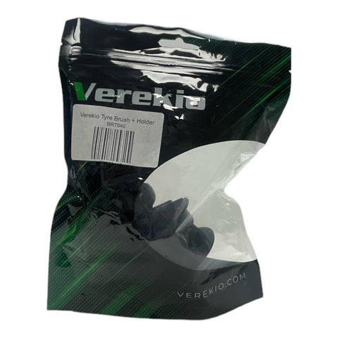 Verekio Tyre Brush + Holder