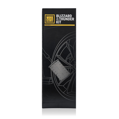 Work Stuff Blizzard and Thunder Wheel Brush Kit WS122
