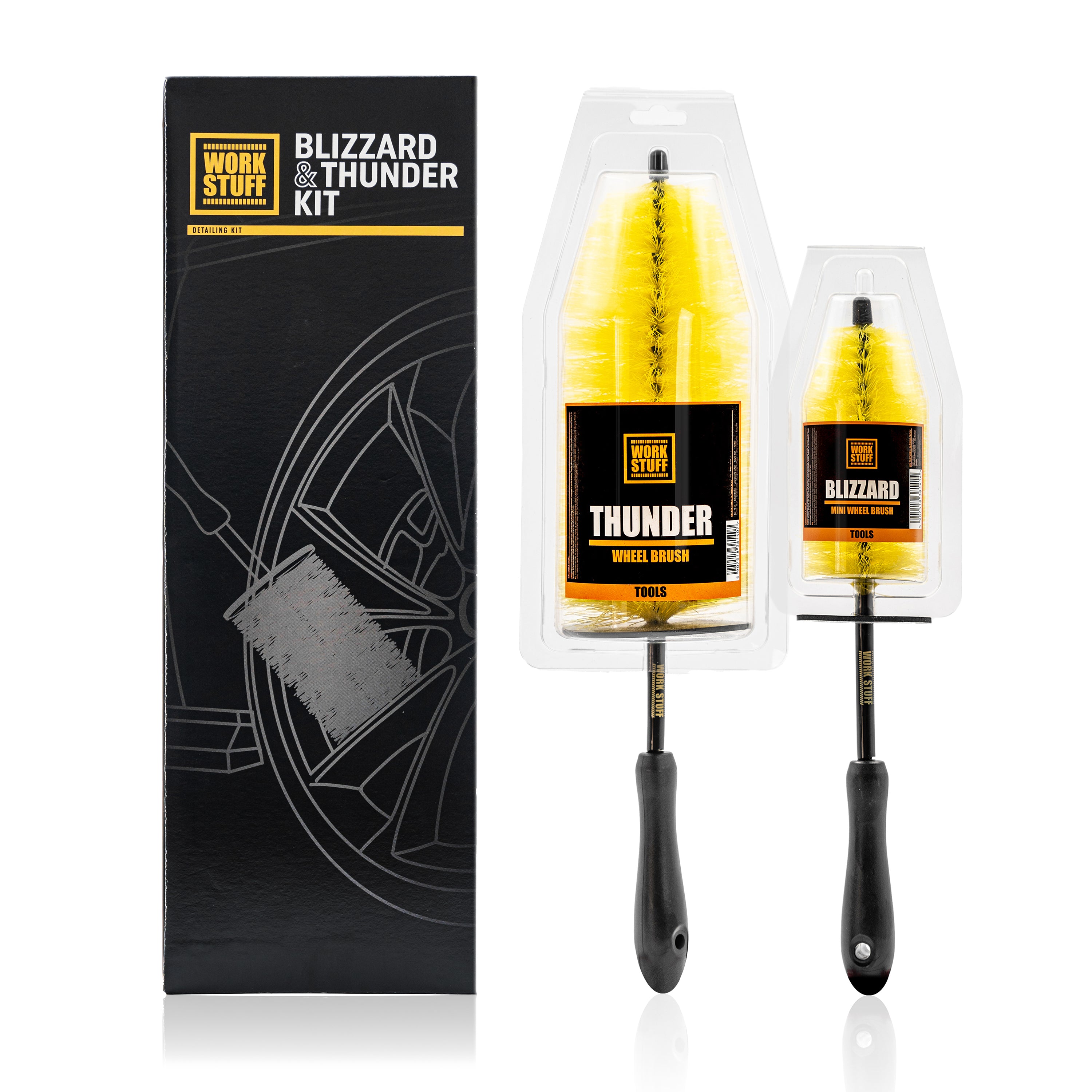 Blizard Kit Work Stuff Blizzard and Thunder Wheel Brush Kit WS122– Posh Monkey