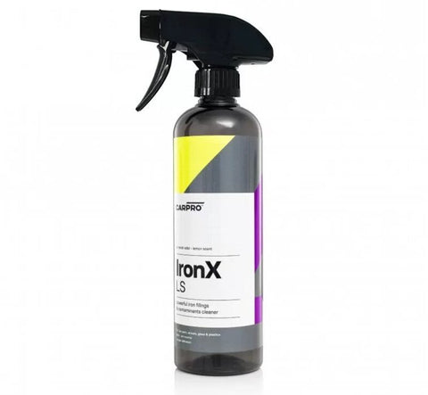 CarPro Iron X LS Fallout Remover - 500ml - WITH BLACK SPRAYER