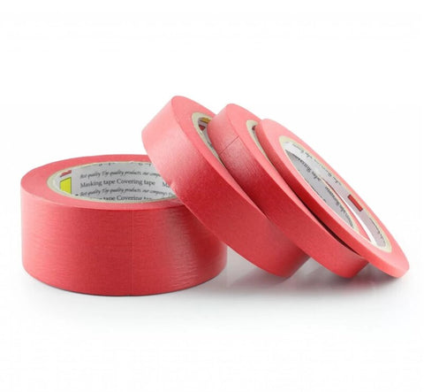 CarPro Red Low Tack Masking Tape - 15mm x 40m