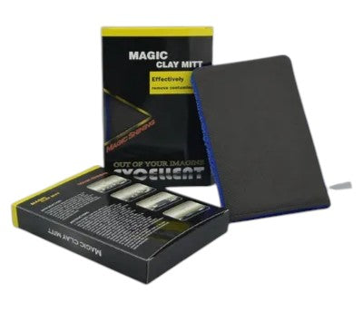 Magic Clay Bar Mitt Medium Grade With Nano Technology