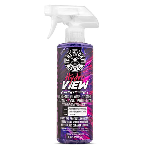 Chemical Guys Hydroview Ceramic Glass Cleaner & Coating 16oz