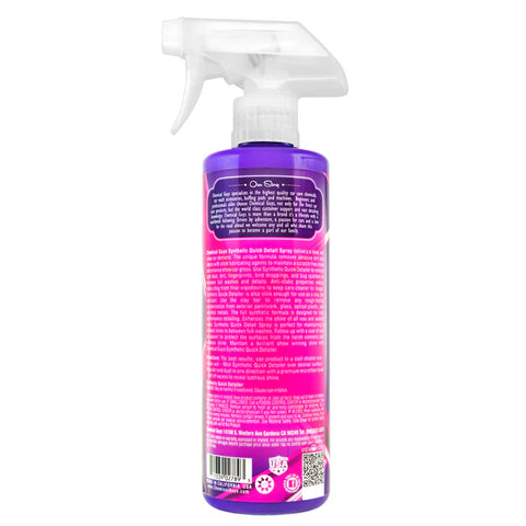 Chemical Guys Synthetic Quick Detailer 160Z