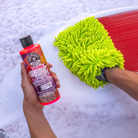 Chemical Guys Sticky Snowball Ultra Snow Foam Car Wash