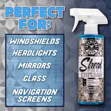 Chemical Guys Streak Free Window Glass Cleaner 16oz