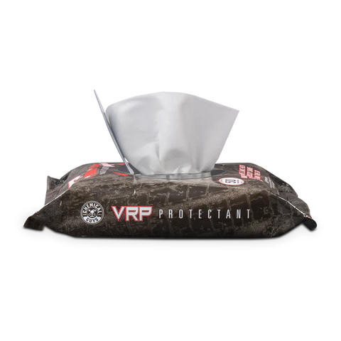 Chemical Guys VRP Protection Car Wipes For Vinyl,Rubber, And Plastic 50 Wipes