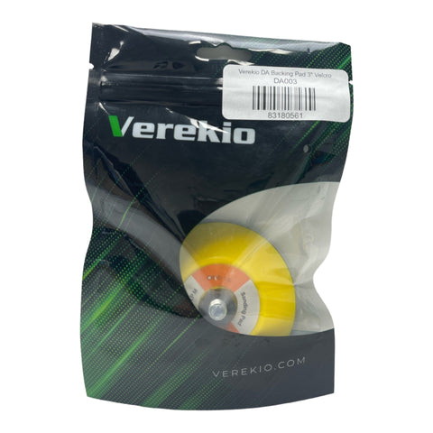 Verekio DA Backing Pad 3" Velcro
